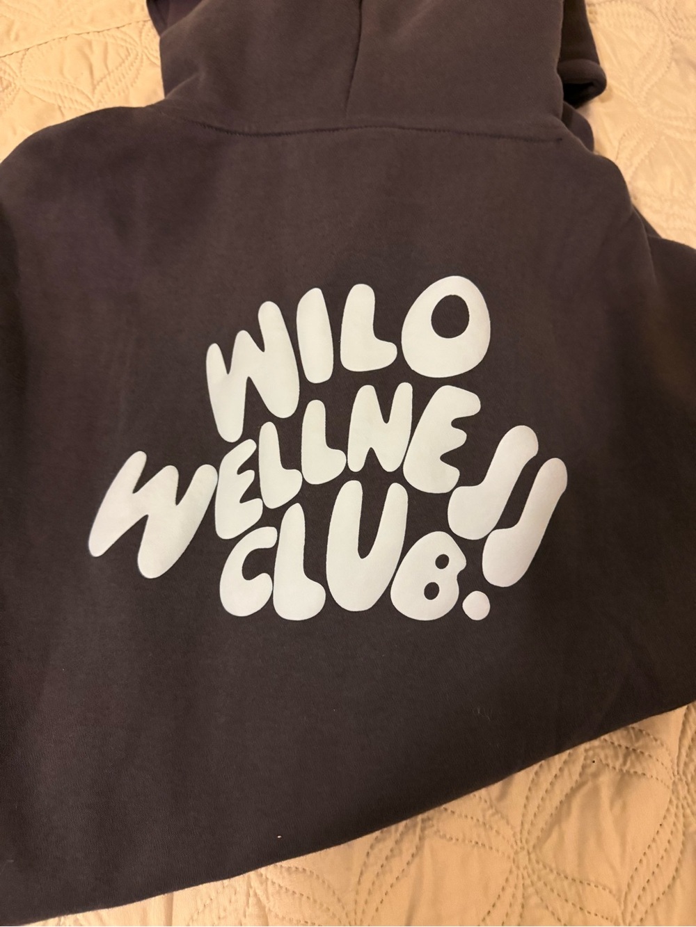 NWT WILO Navy Wellness Hoodie & Legging Matching‎ Set Small - Picture 7 of 7